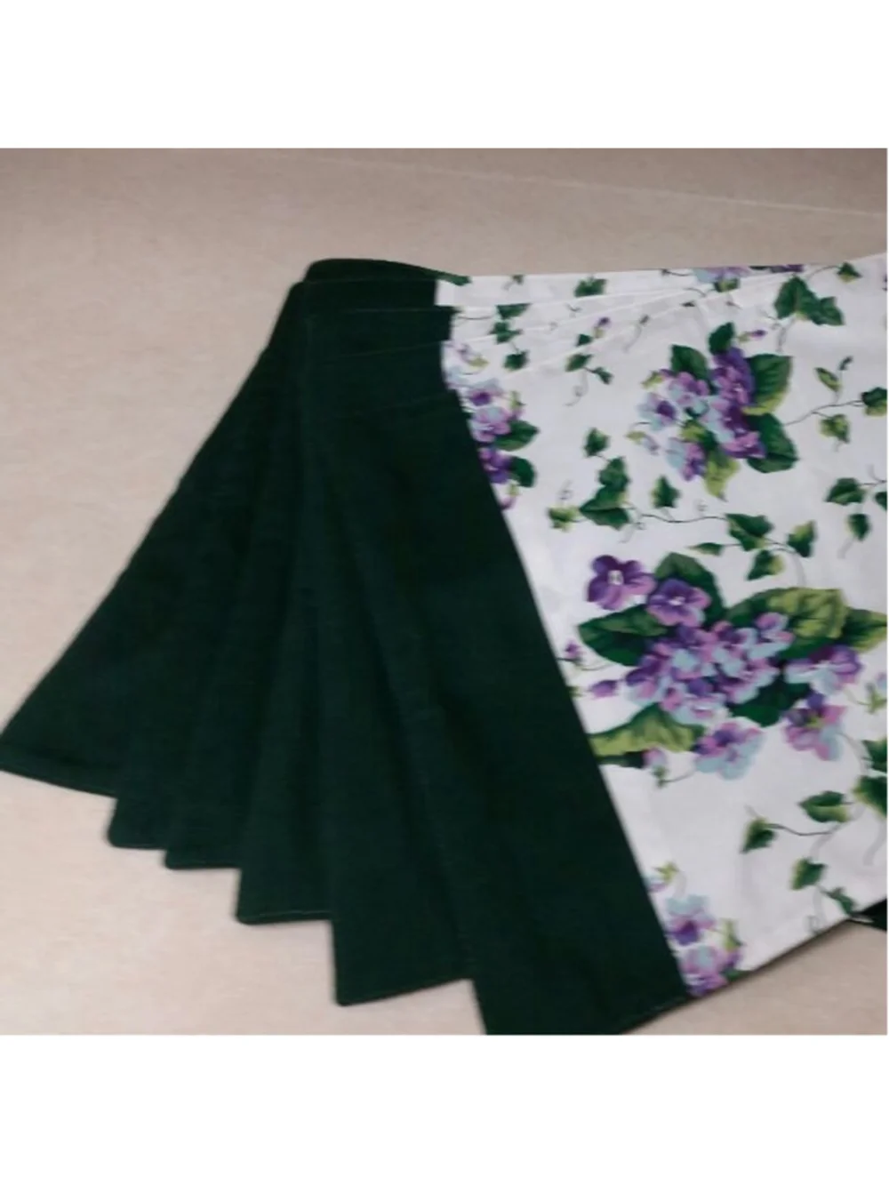 6 handmade placemates